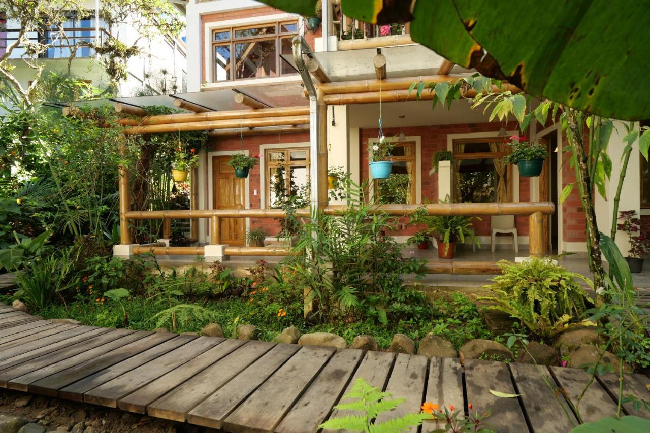 Casa Del Rio En Mindo Exterior foto