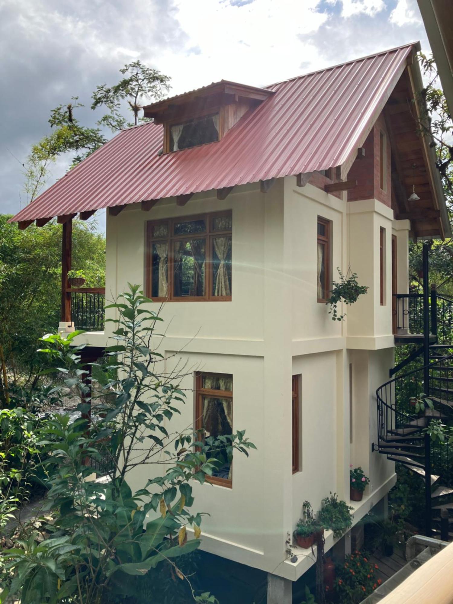 Casa Del Rio En Mindo Exterior foto