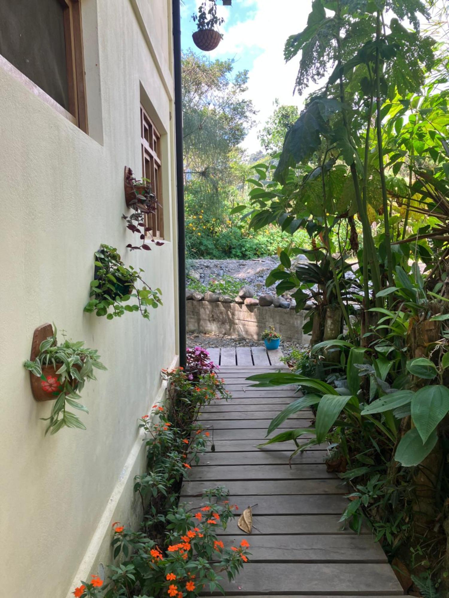 Casa Del Rio En Mindo Exterior foto