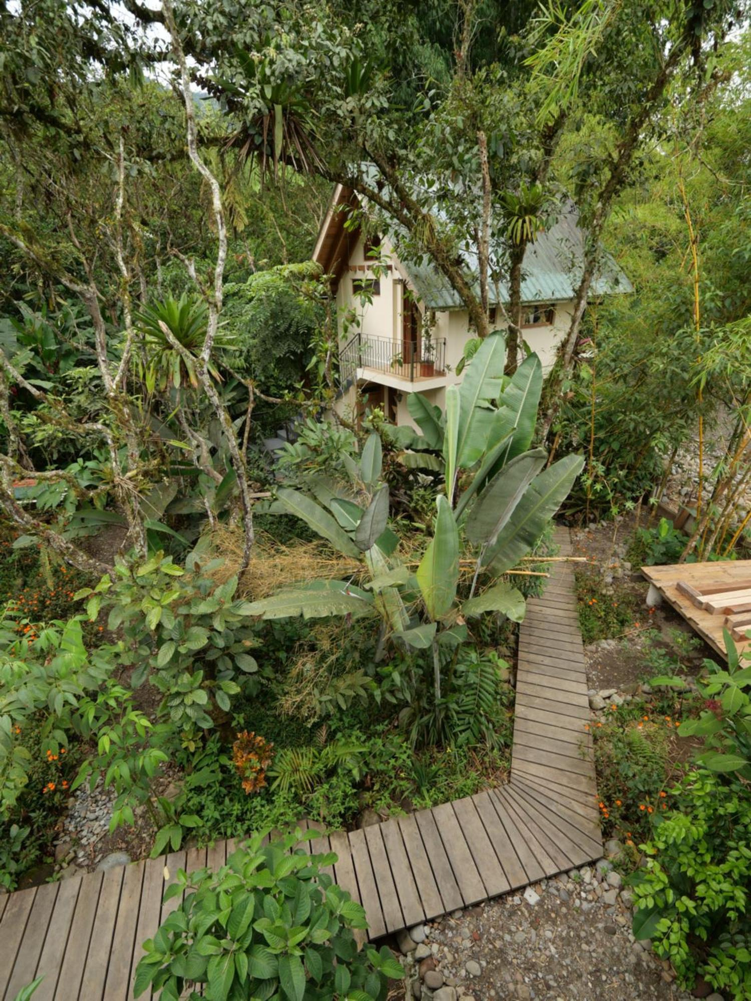 Casa Del Rio En Mindo Exterior foto