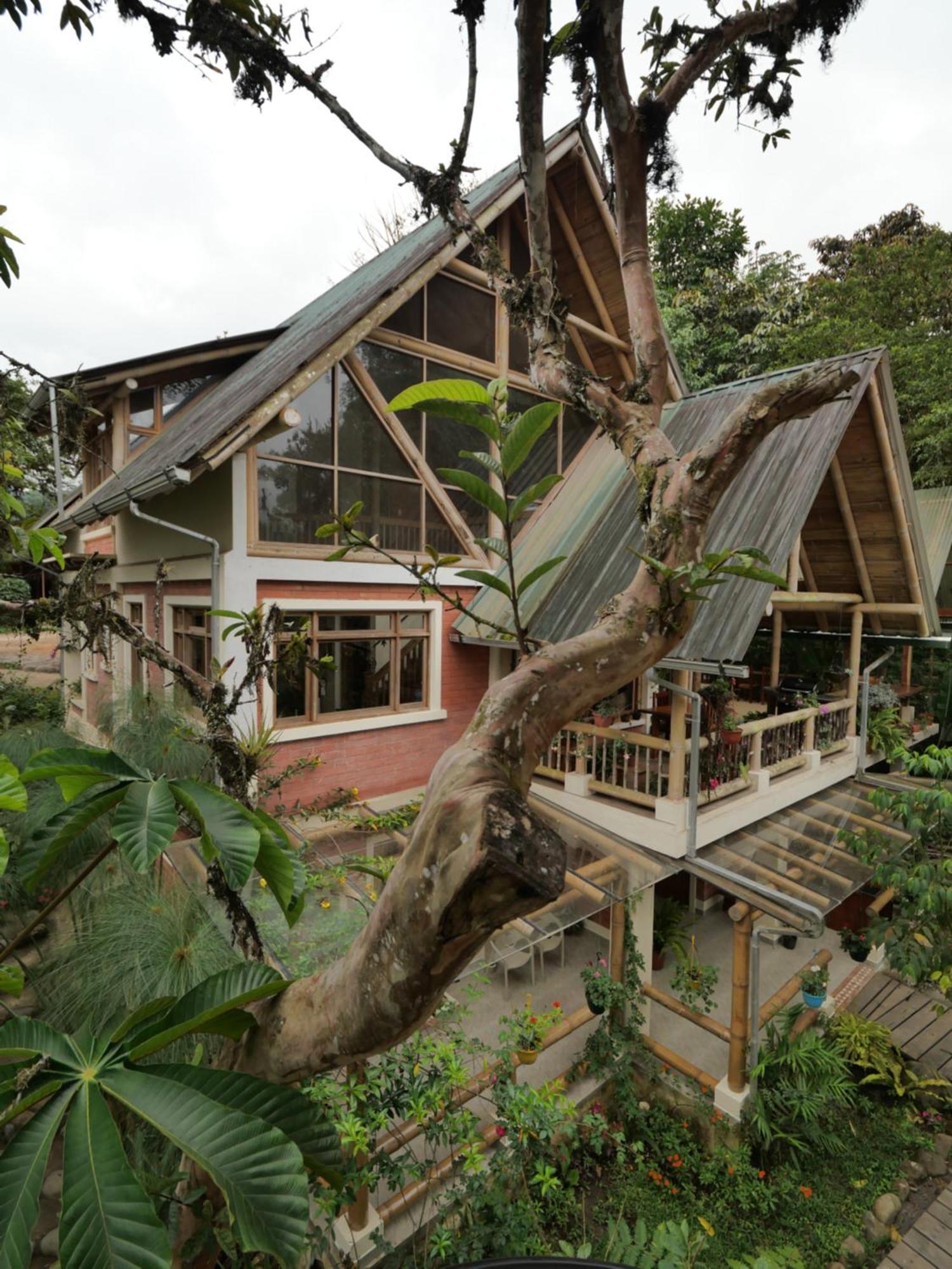 Casa Del Rio En Mindo Exterior foto